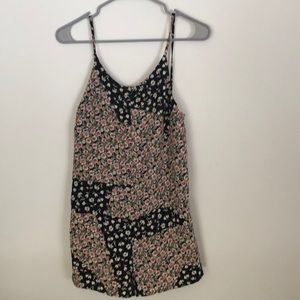 Top shop floral romper